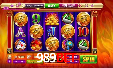 Descubra o Mundo do Cassino Online com 989bet