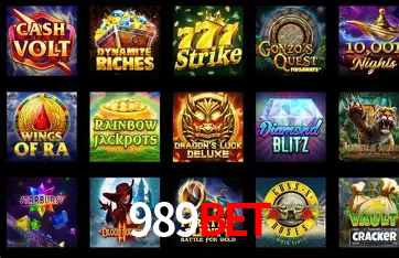 Seasonal Promotions 989bet