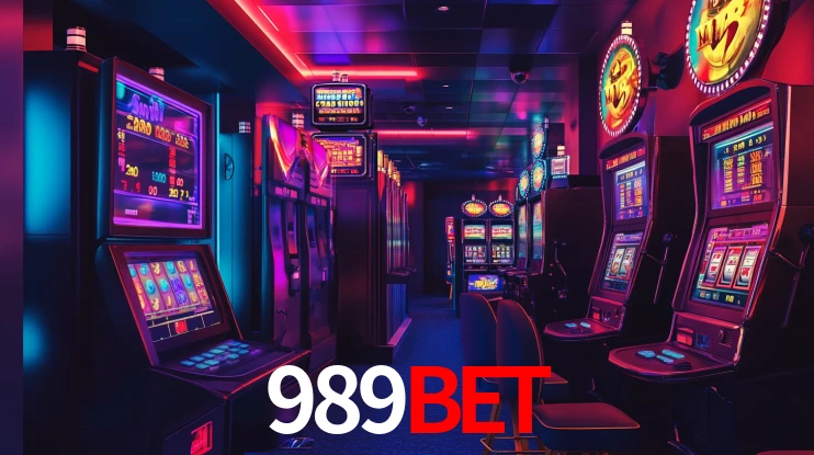 Sinta a adrenalina dos jogos de cassino com 989bet